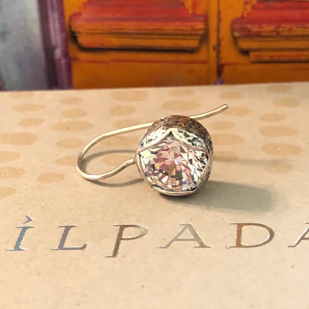 Silpada SINGLE (1) REPLACEMENT Cinema Star Cubic 
Zirconia Earring W2393 - Picture 8 of 9